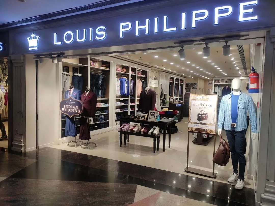 Louis Philippe Sahara Mall Lucknow