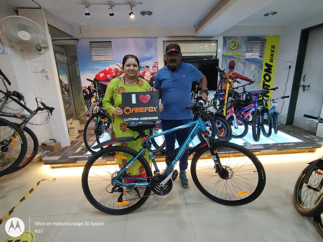 LUTHRA AGENCIES TREK BIKES FIREFOX FANTOM BICYCLES Bicycle