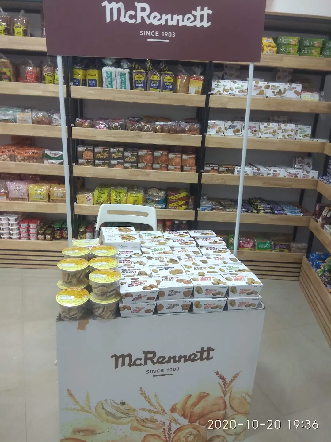 Mcrennett in Anna Nagar,Chennai - Order Food Online - Best Bakeries in  Chennai - Justdial