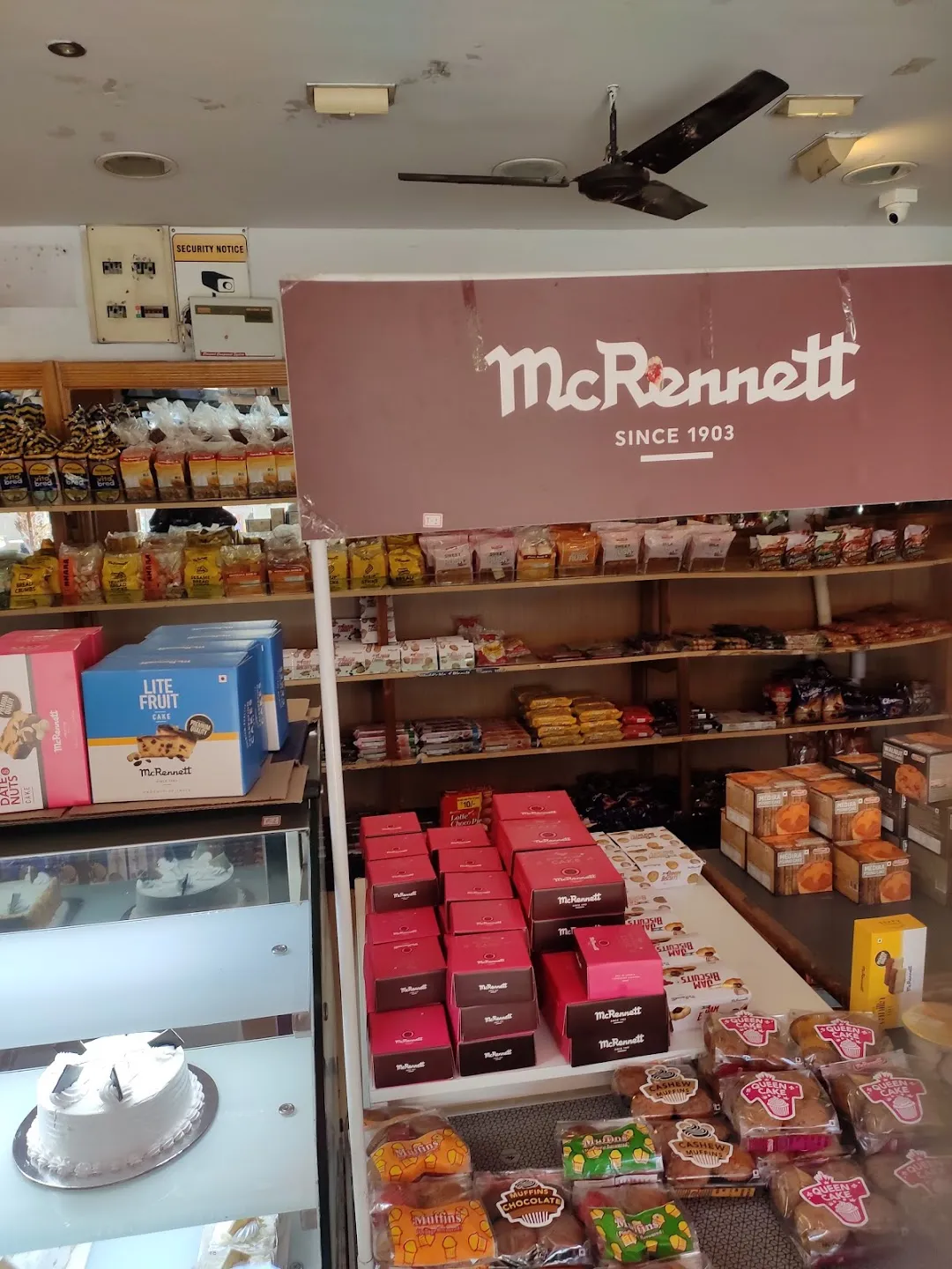 Menu of Mcrennett, Gopalapuram, Chennai | March 2024