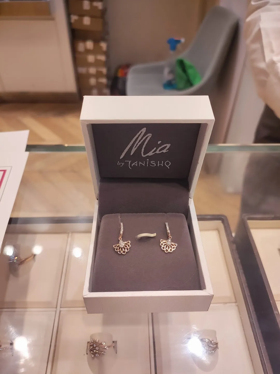 Buy Mia By Tanishq 14KT Earrings Diamond - Earrings Diamond for Women  8483363 | Myntra