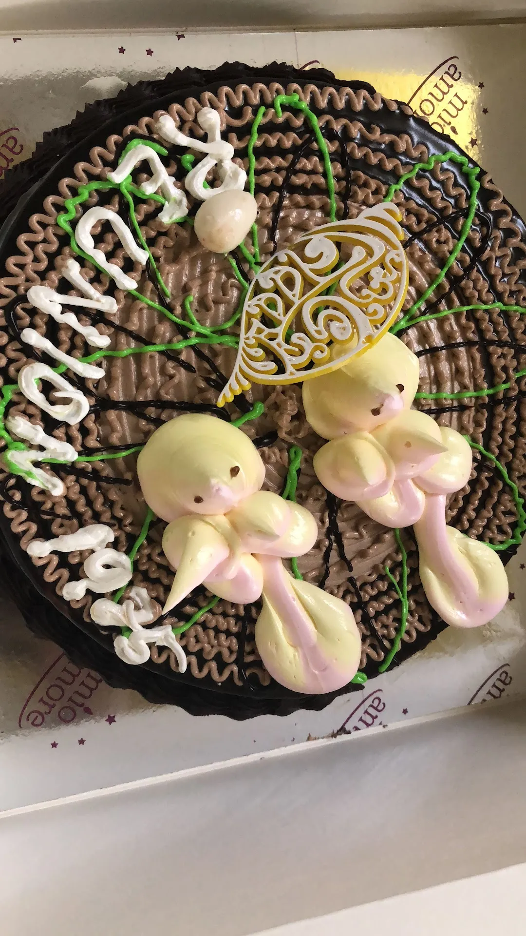 Choco Vanilla Cake | Grain Pastry & Bakery