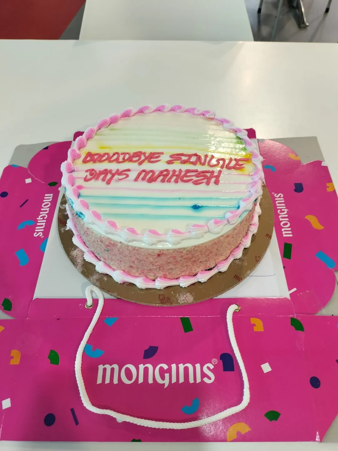 Monginis Cake Shop - The Cake Shop