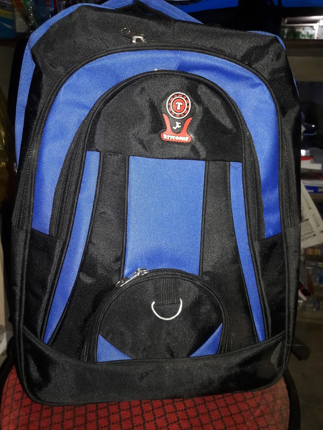 Infinity Bags Unisex Tycoon Model 03 Backpack (Purple, 19 Inch) : Amazon.in