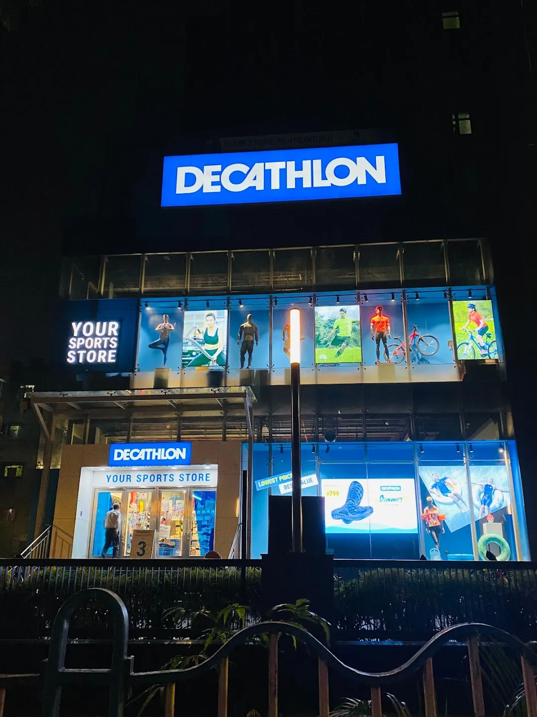 DECATHLON is now at Shakespeare Sarani