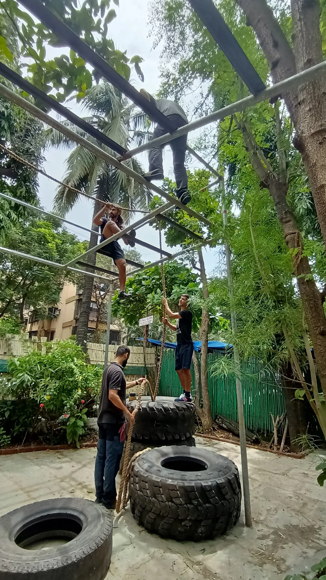 Mumbai Parkour And Movement Academy Santacruz Charter school