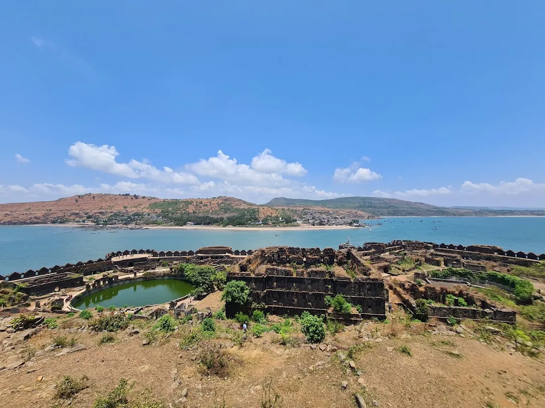 Murud Janjira Famous Fort Island Raigad District Maharashtra India Stock  Photo by ©Wirestock 522078336