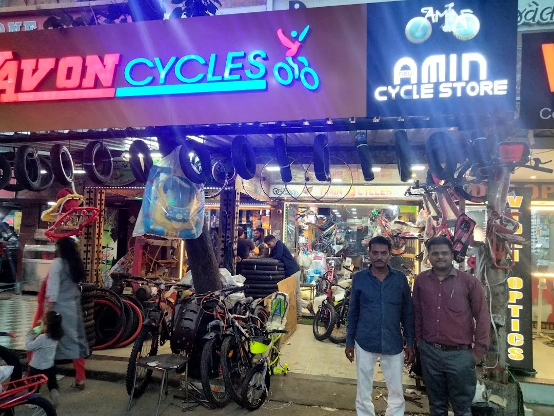 New Amin Cycles Store Bicycle store Vapi Gujarat Yappe.in