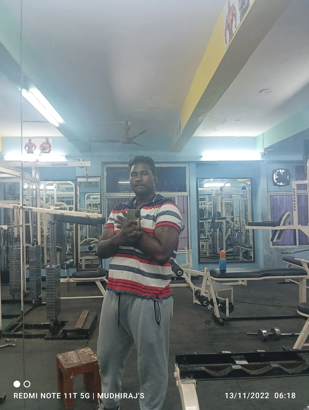 New Muscle Gym  Hyderabad  Telangana  Yappein