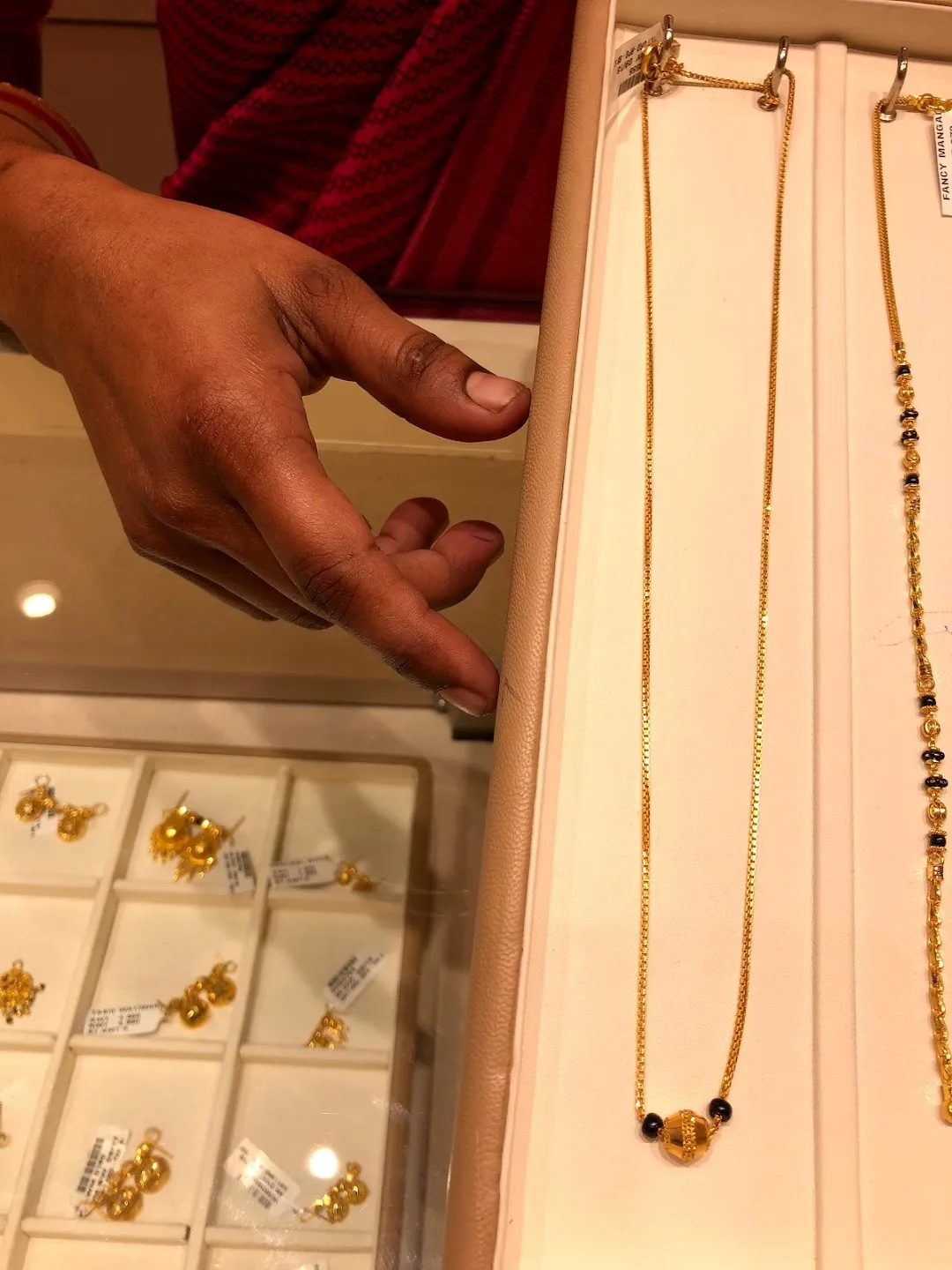 P.N.Gadgil Jewellers 22KT Yellow Gold Hoop Earrings for Women : Amazon.in:  Fashion