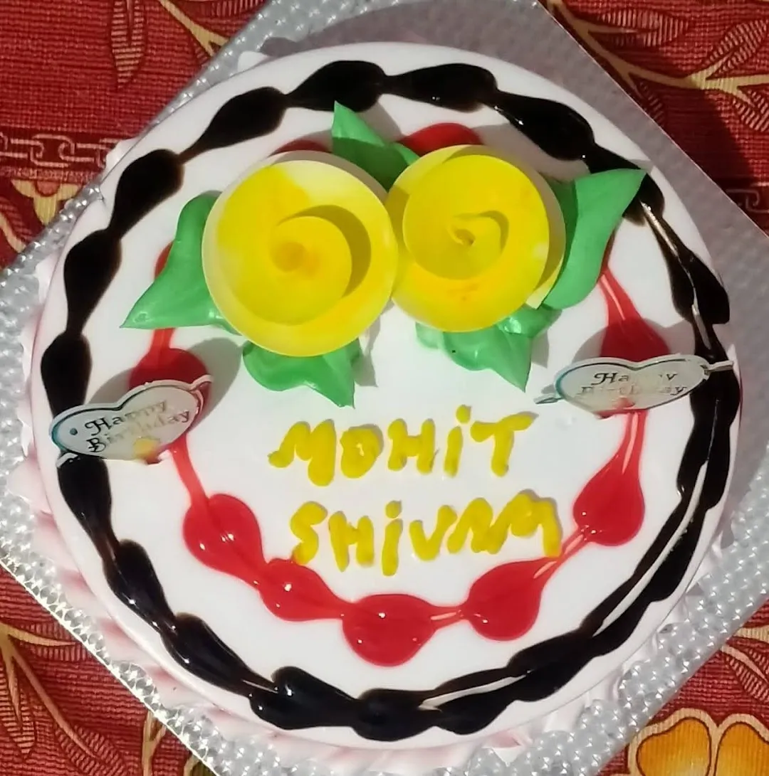❤️ Layered Birthday Cake For Shiva