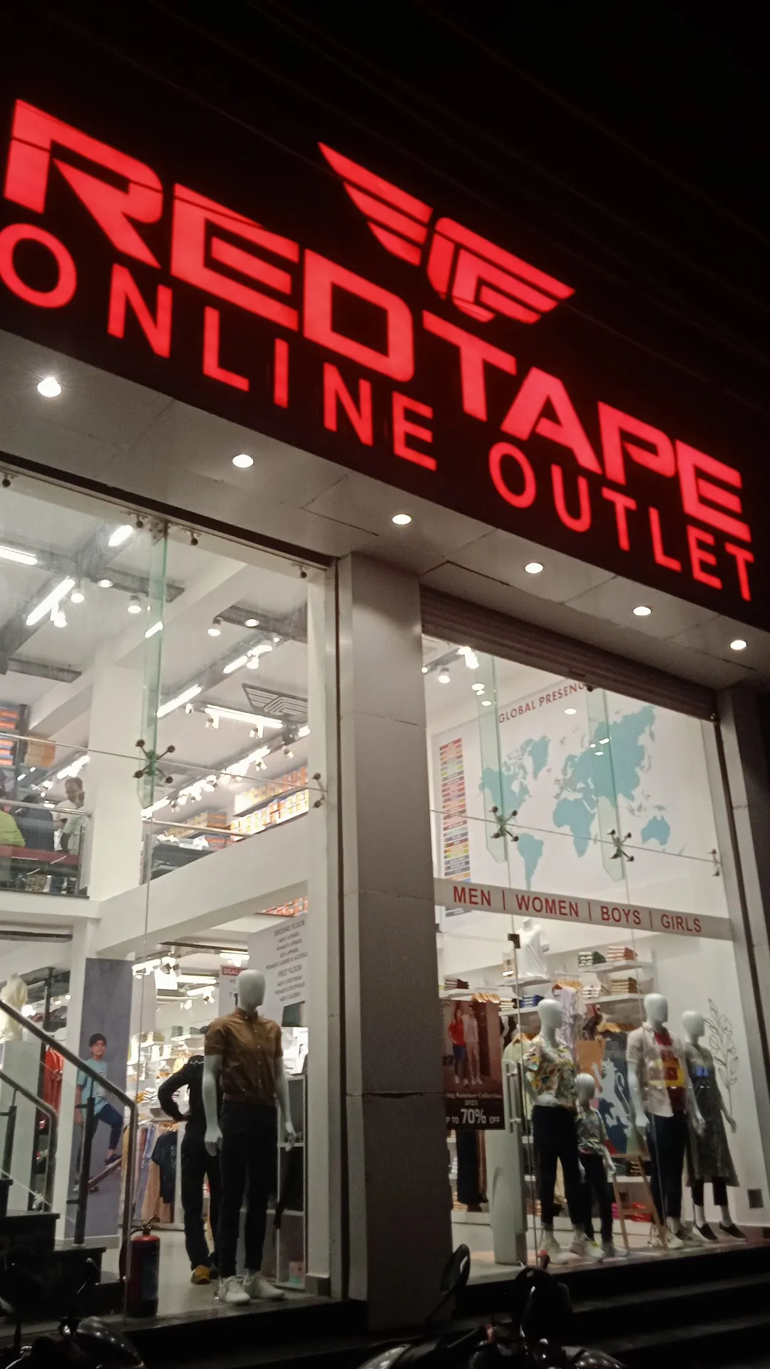 RED TAPE ONLINE OUTLET Clothing store Kota Rajasthan Yappe.in