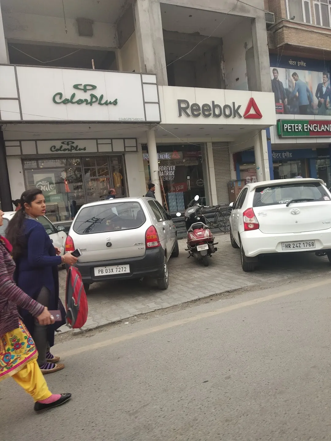 adidas and reebok factory outlets bathinda punjab