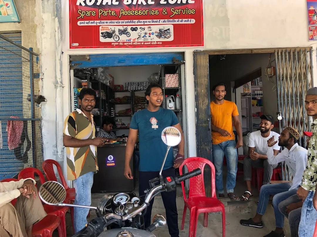 ROYAL BIKE ZONE Spare parts and Service Motorcycle parts store