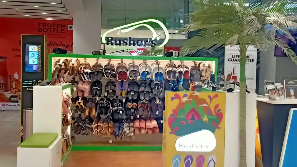 Rushers deals flip flops