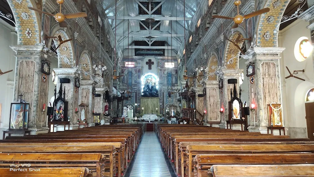 Santa Cruz Cathedral Basilica Fort Kochi Catholic cathedral