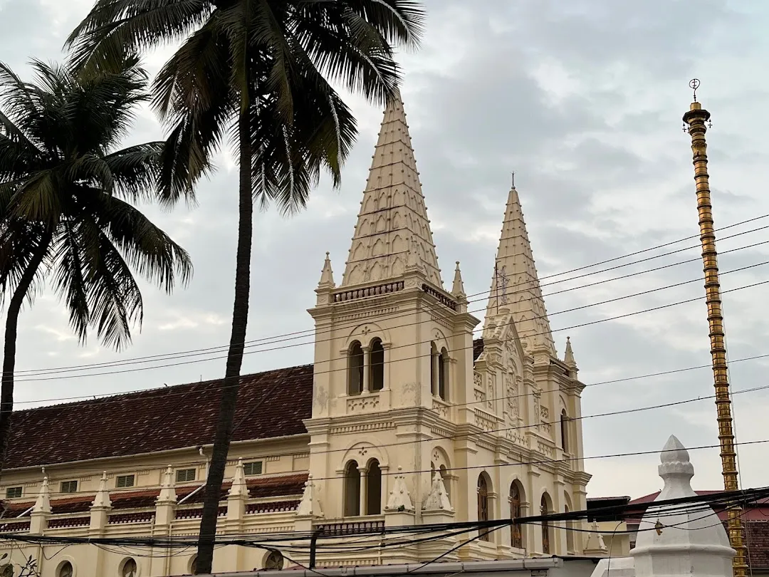 Santa Cruz Cathedral Basilica Fort Kochi Catholic cathedral