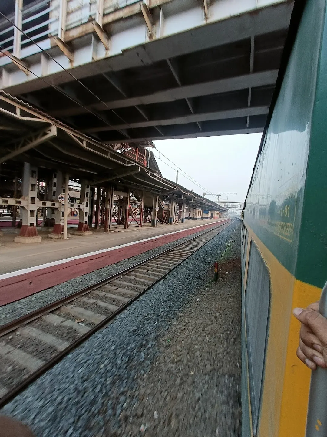 Santacruz railway station Train station Mumbai Maharashtra