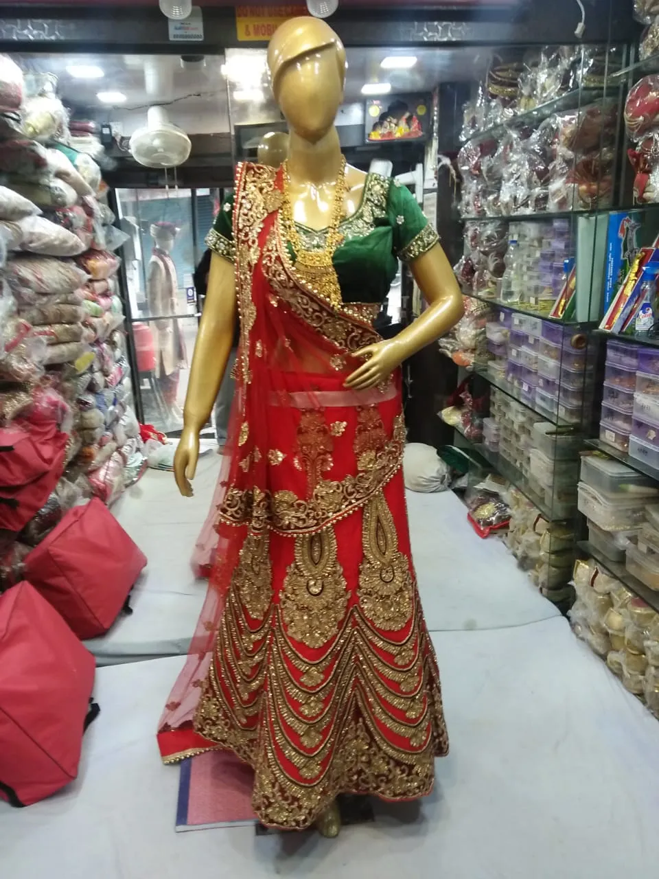 Bridal Dress/Sharara on Rent by Mehnaz Abbasi