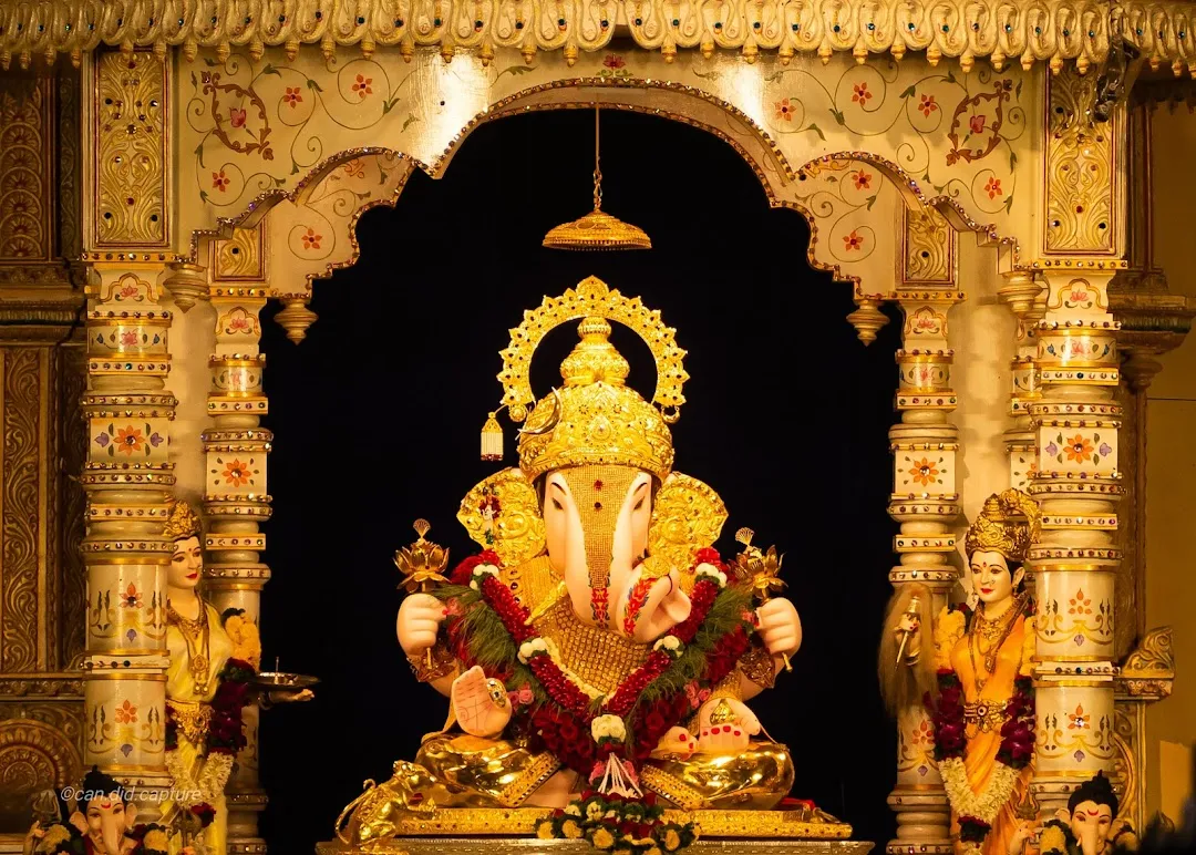 Shreemant Dagdusheth Halwai Ganpati Mandir - Hindu temple - Pune -  Maharashtra | Yappe.in