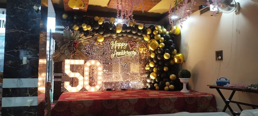 50th Birthday Decoration at Home