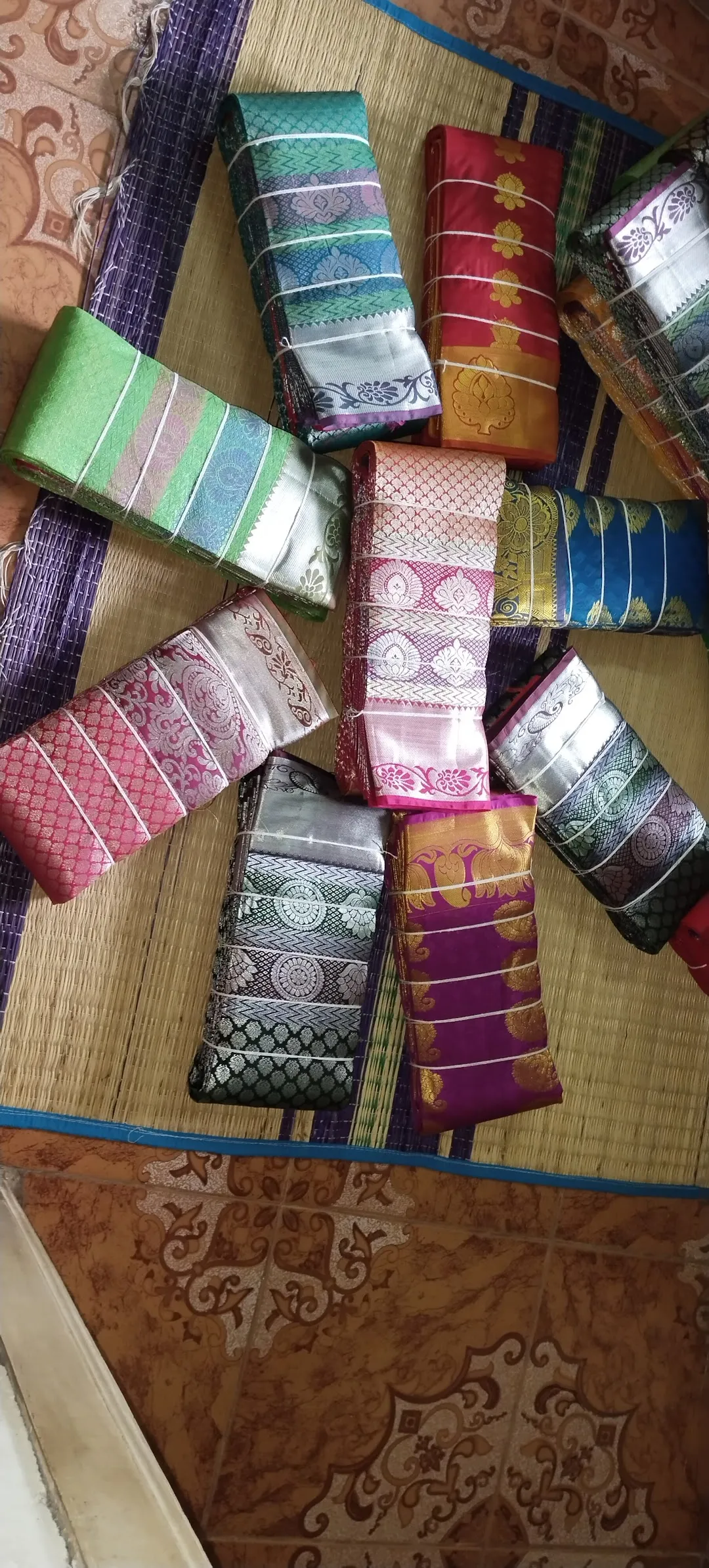 Pin by Chitra on Saree collection  Latest silk sarees Bridal silk saree  Saree