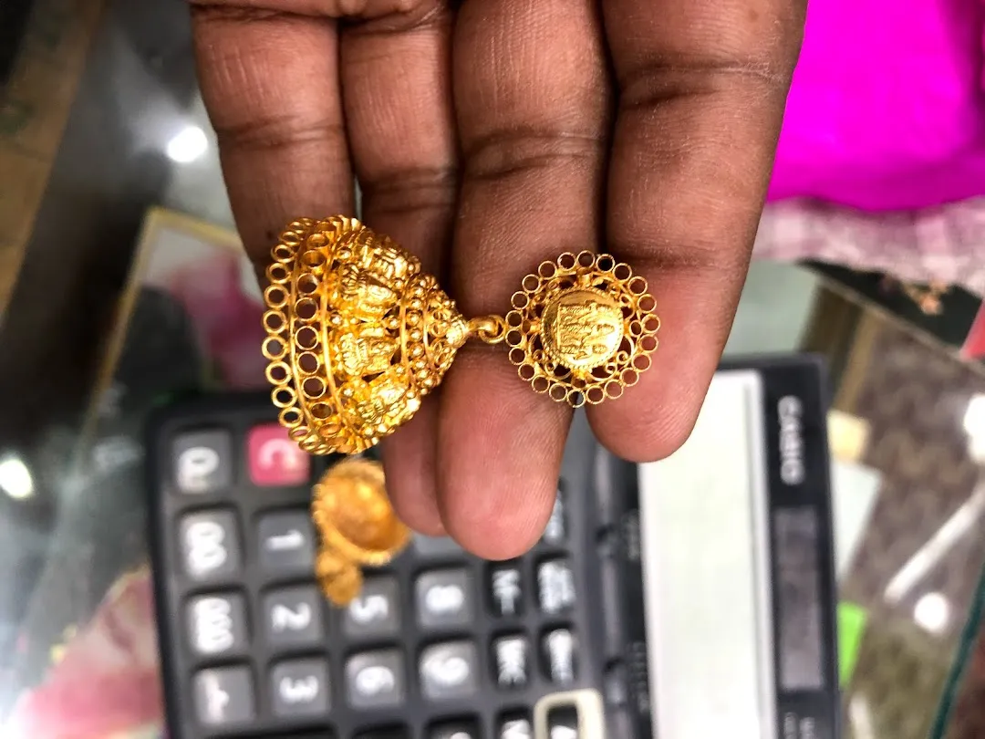 Gold earrings | Earrings for women in gold | New designs of earrings