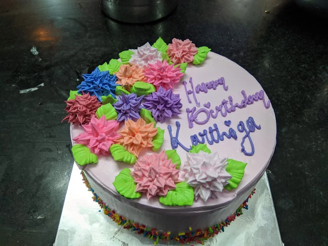 Happy Birthday Subash Candle Big - Greet Name