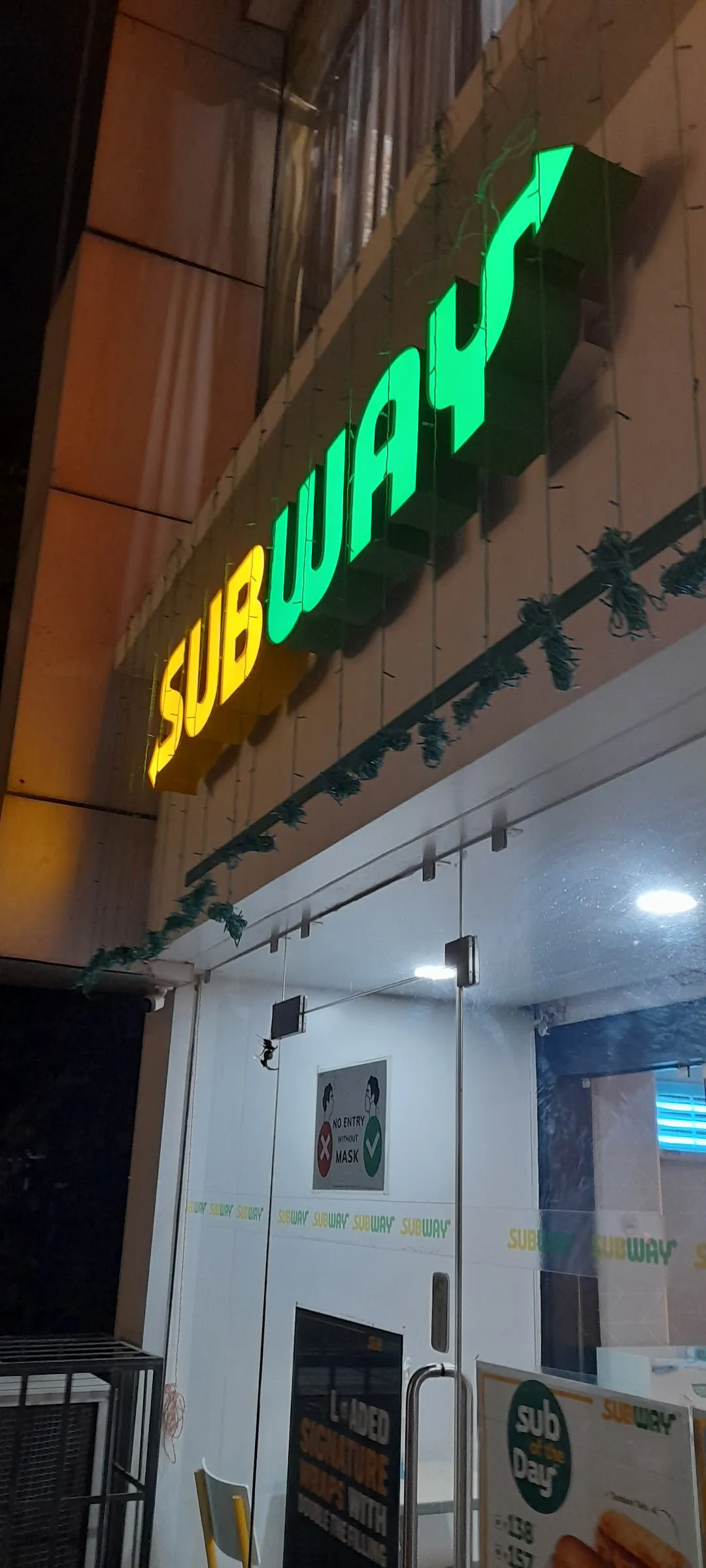 Subway, Prahlad Nagar, Ahmedabad