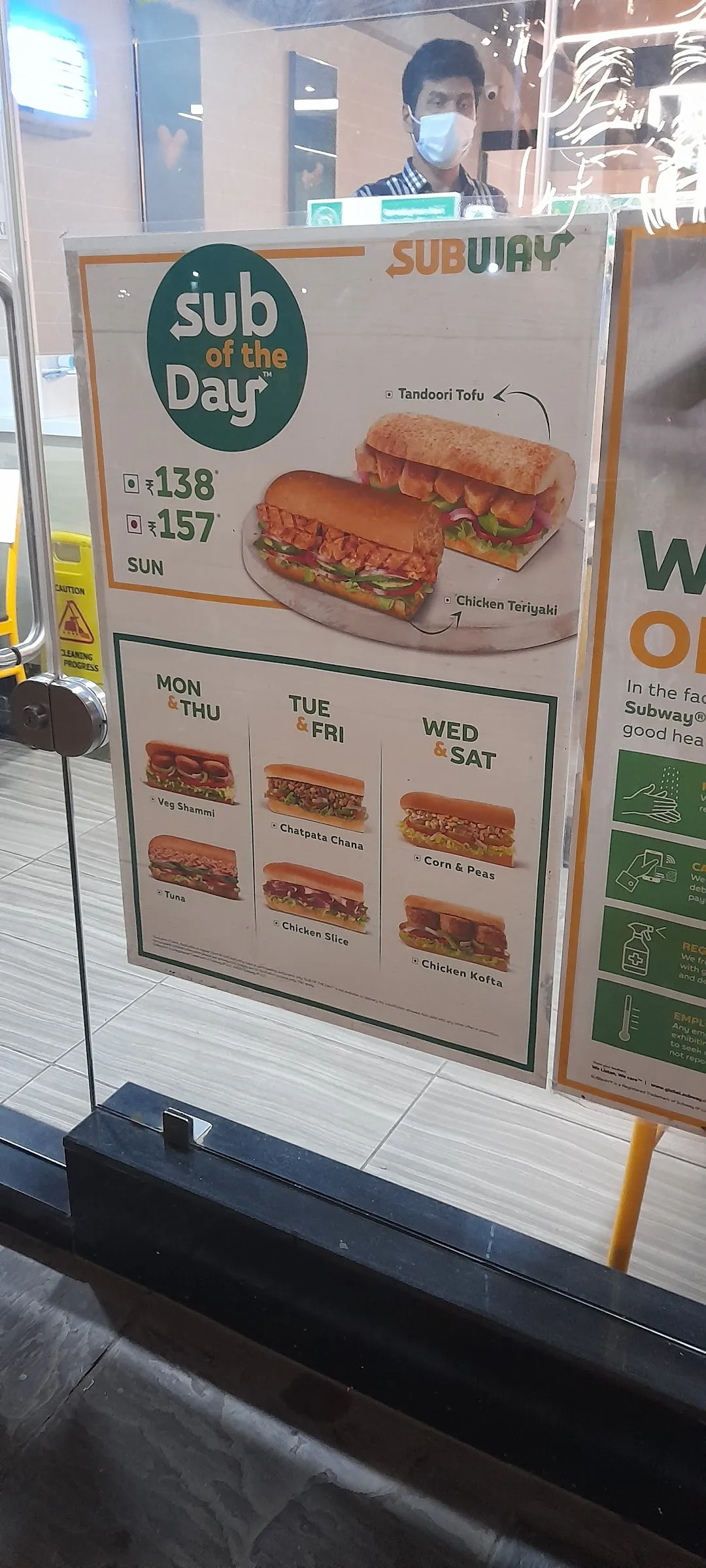 Subway, Prahlad Nagar, Ahmedabad