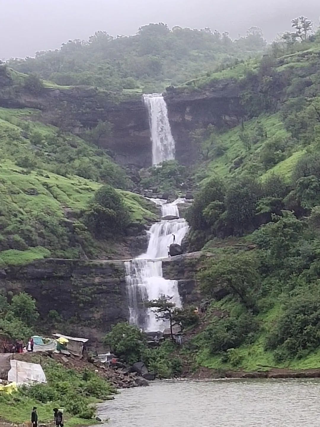 Indian Roadie: Igatpuri, Maharashtra, India during monsoons