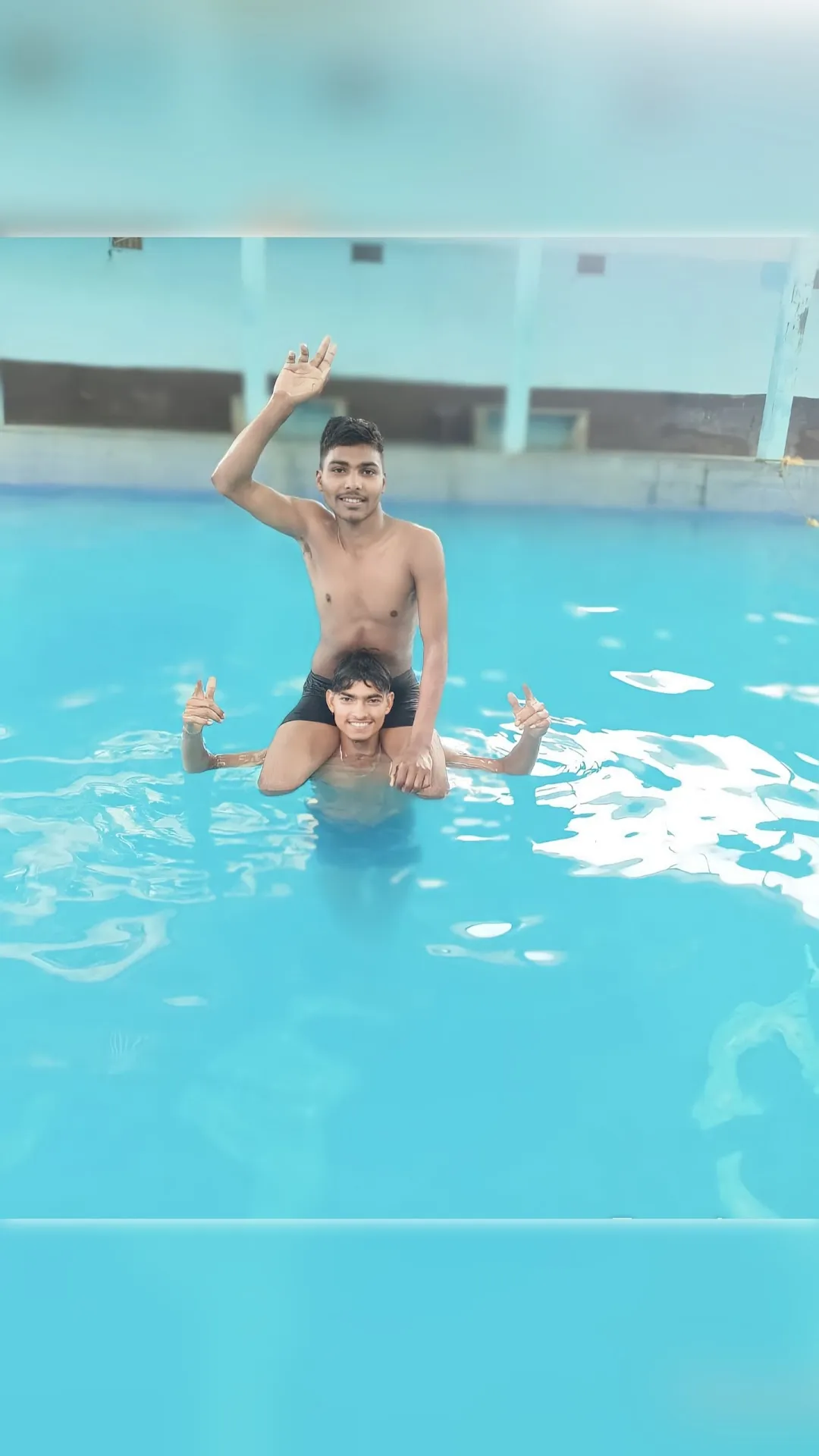 Young Man Relaxing Swimming Pool High Quality Photo Stock Photo by  ©pabl0gallard0 649277538