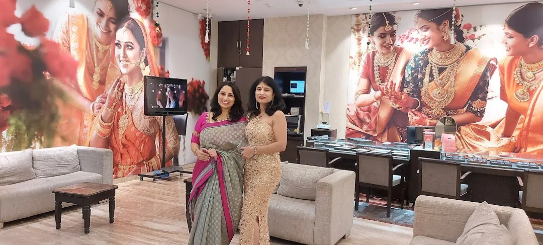 Tanishq sales showroom interior