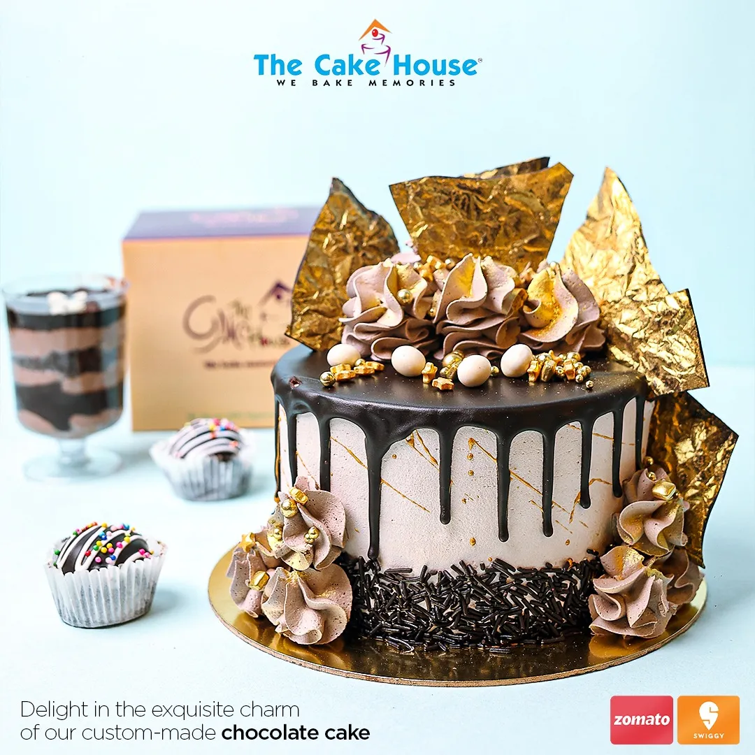 The Cake House - The Cake House updated her cover photo.