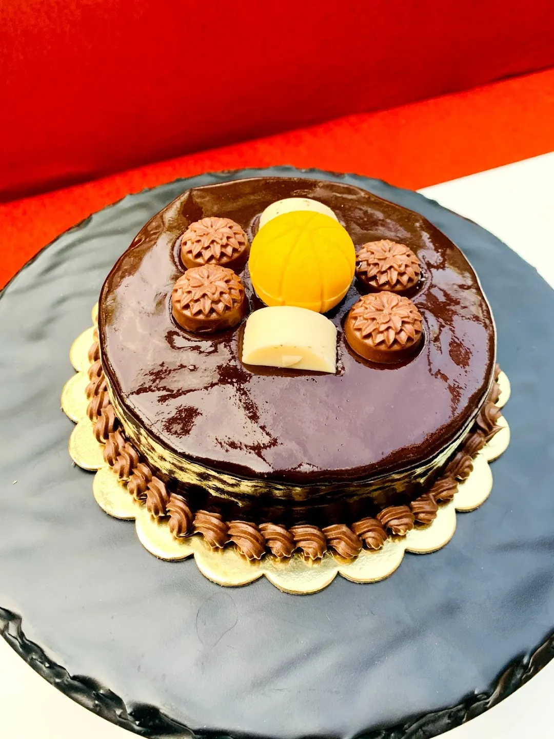 Better Together Chocolate Vanilla Cake, 24x7 Home delivery of Cake in  Bilaspur Gurgaon, Gurgaon