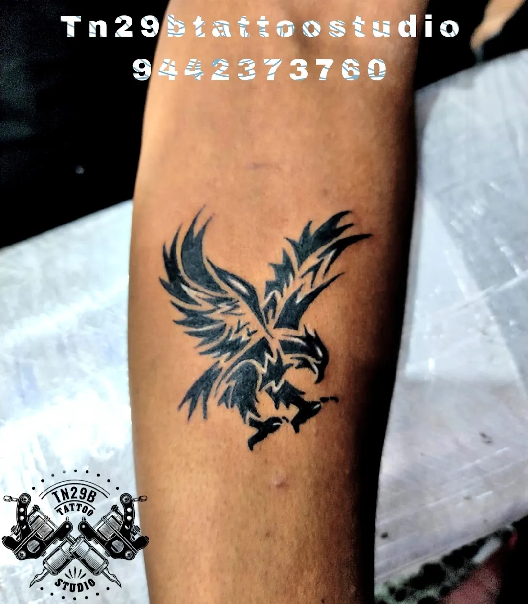 Phoenix tattoo done by  Yash  Skin Machine Tattoo Studio  Facebook