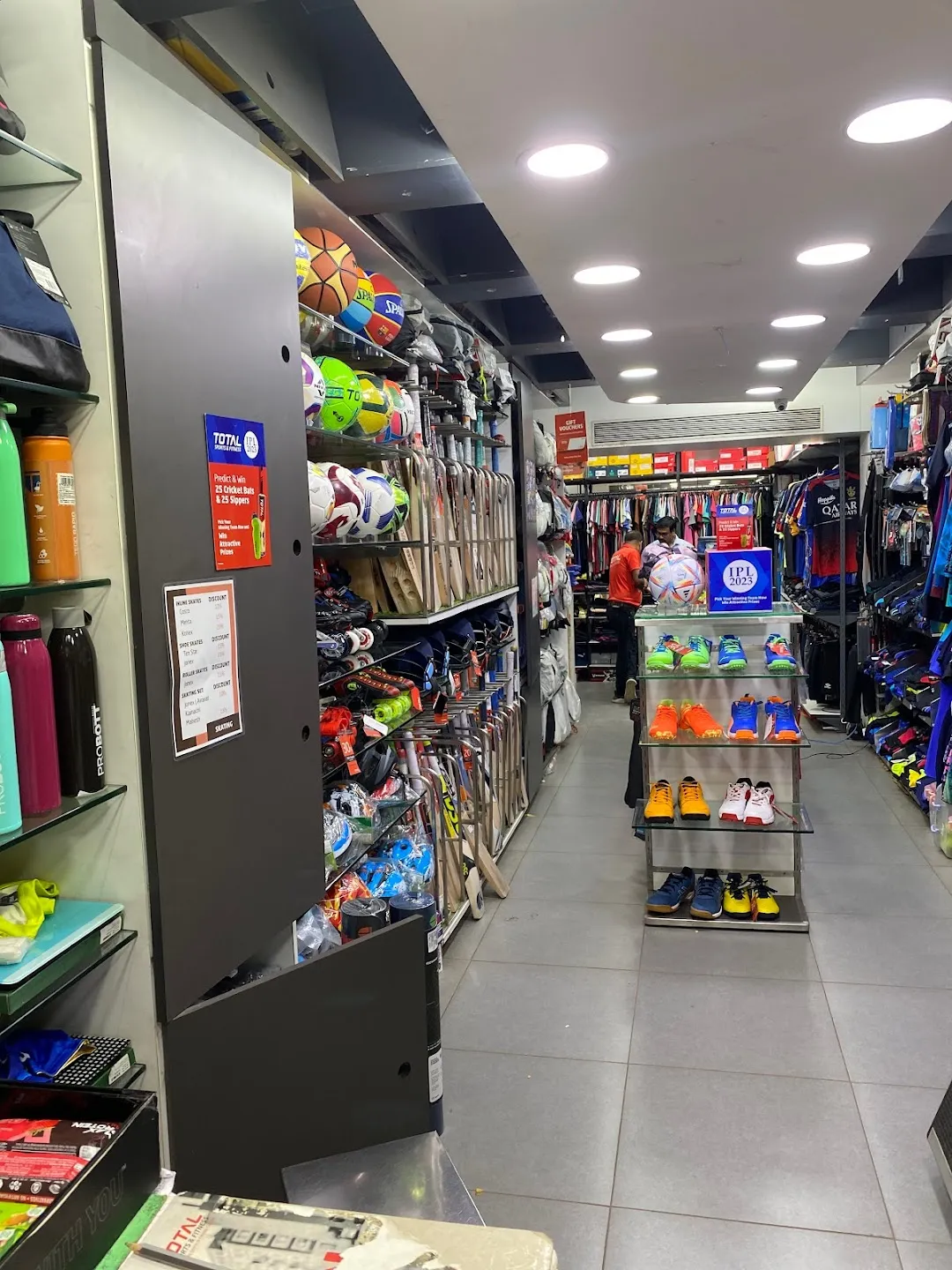 Total Sports Fitness Santacruz Sporting goods store Mumbai