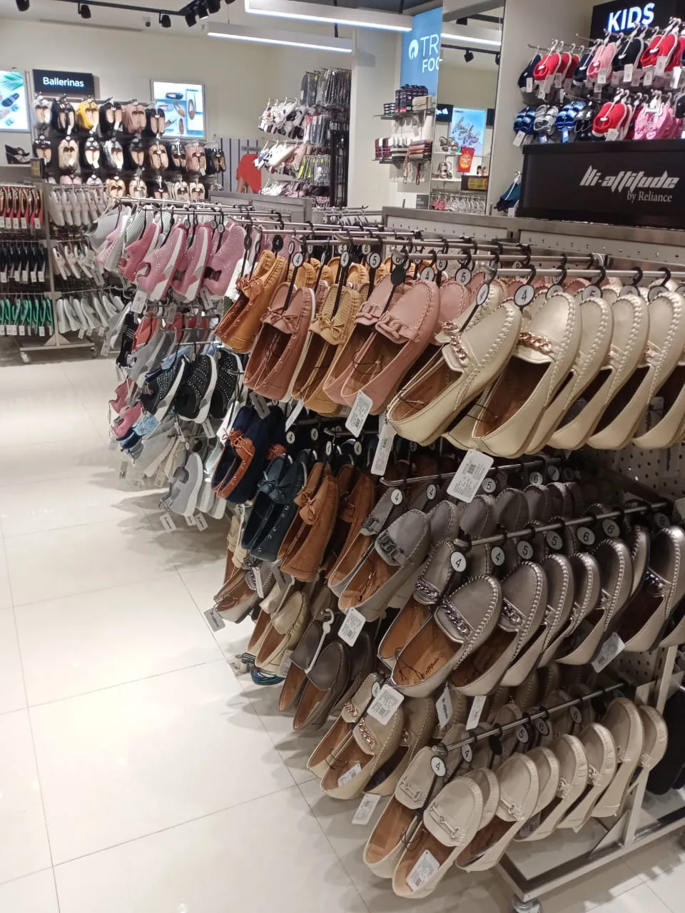 Reliance on sale trends slippers