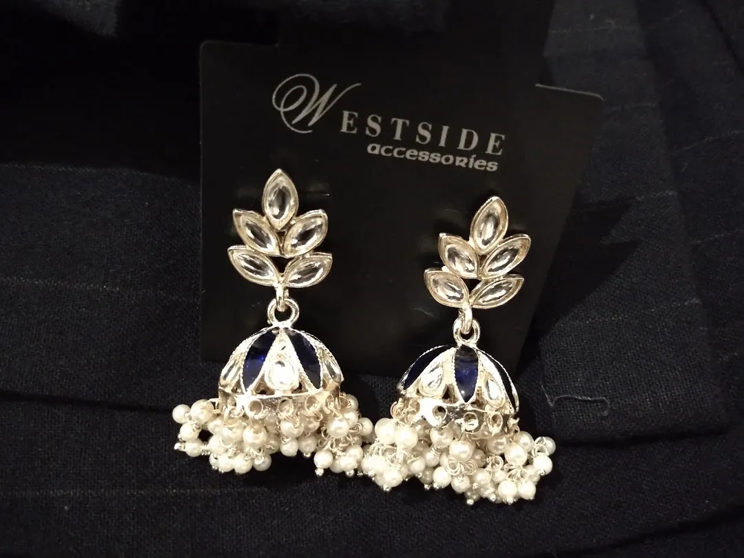 Westside Symbol Plates Ring Earring Pendant - Buy Westside Symbol Plates  Ring Earring Pendant online in India