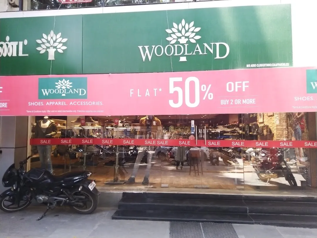 Woodland showroom clearance rs puram