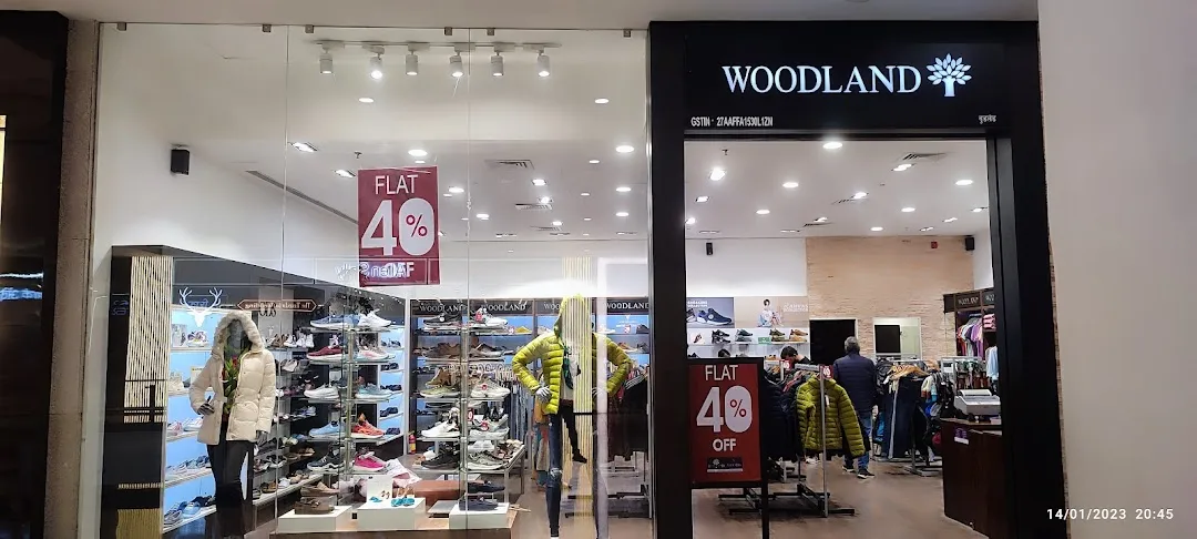 Woodland showroom deals forum mall