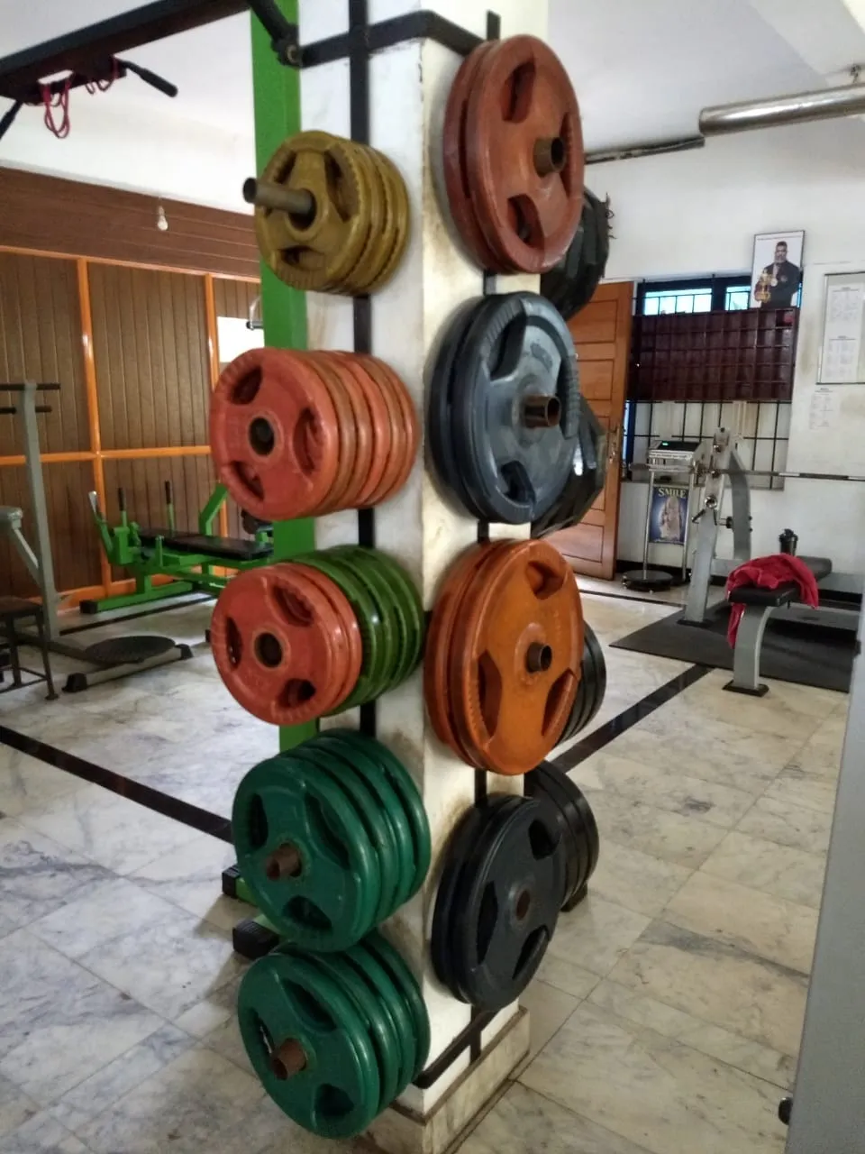 Sportsman's warehouse 2024 weight plates