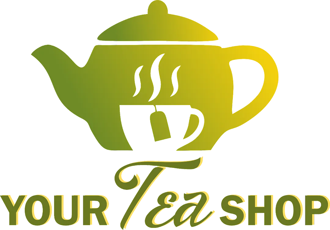 Tea Shop Logo - MasterBundles