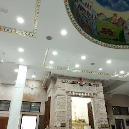 1008 Shri Aadinath Digambar Jain Mandir Bansbada