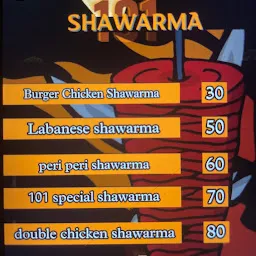 १०१ SHAWARMA