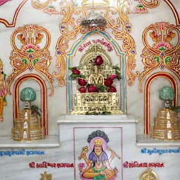 108 Shri Bhuvan Parshwanath Shwetambar Jain Tirth