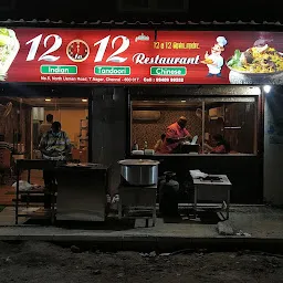 12to12 restaurant tnagar