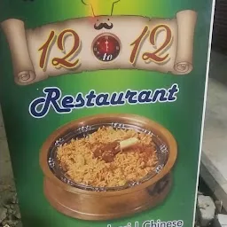 12to12 restaurant tnagar