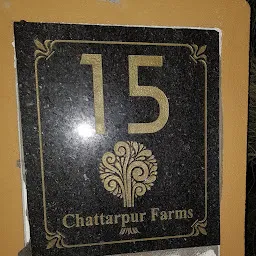 15, Chattarpur Farms
