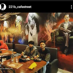 221B Cafe Street
